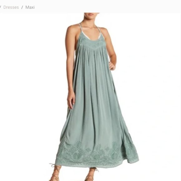 Free People Intimately Elaine Maxi Dress - Picture 5 of 15